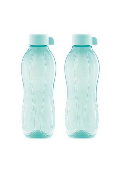 Tupperware Eco Şişe Suluk 500 Ml Su Mavisi 2'li Mavi