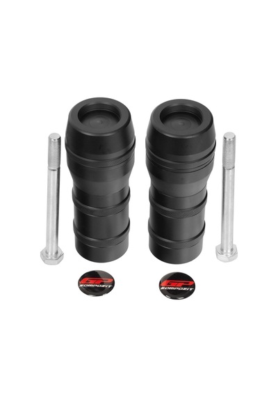 GP Kompozit  Yamaha MT-25 2015-2024 Uyumlu Motor Koruma Takozu Siyah