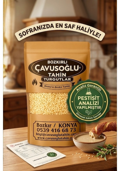 Kavrulmamış Çiğ Beyaz Susam 500g