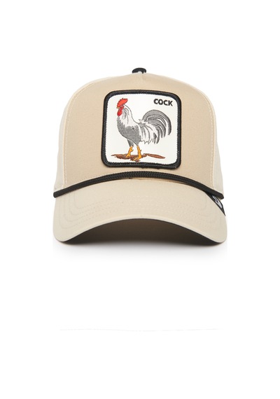 Goorin Bros. Rooster 100 Horoz Figürlü 101-1258 Şapka