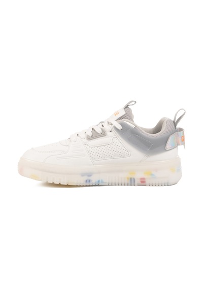 Beyaz Memory Foam Unisex Sneaker Frey G Beyaz-füme Beyaz - Füme