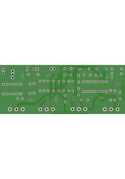 Echo Mikrofon Devresi Pt2399 12V Dc Yankı Efektli Ses Devresi