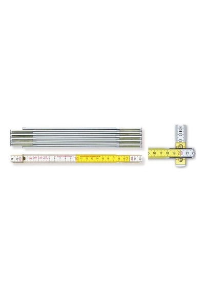 BMI 9142 Ahşap Kırma Metre Gizli Perçin 2 Metre