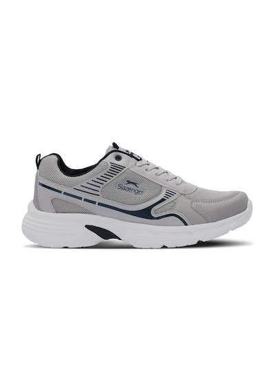 Slazenger MIRAGE I Erkek  Gri Koşu & Yürüyüş Spor Ayakkabısı