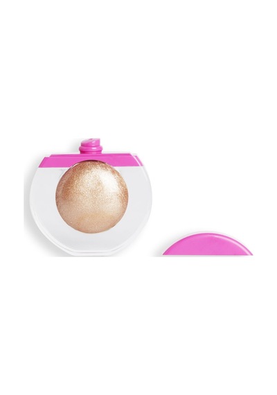 I Heart Revolution Dancing Queen Glitter Ball Liquid Highlighter Golden Energy