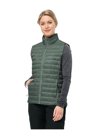 Jack Wolfskin Jack Wolfskın Pılvı Down Vest W 4311 Haki