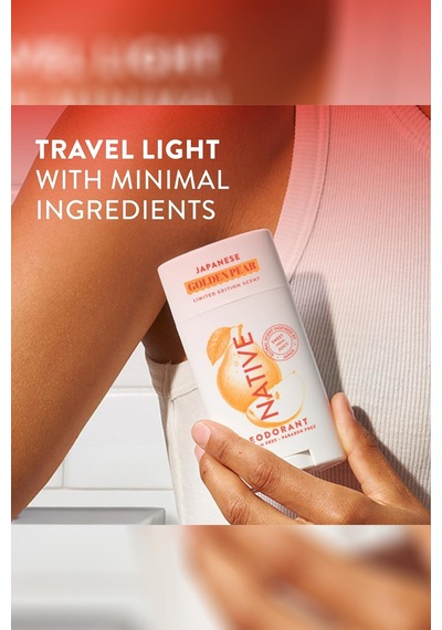 Native Japanese Golden Pear Alüminyumsuz Stick Deodorant 75gr
