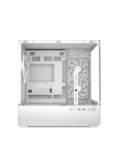 Kasa Mını Tower Psusuz 3xfan Mk6 Rgb Whıte Diğer