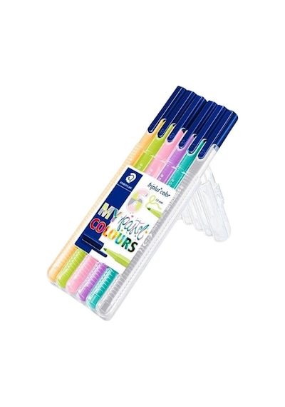 Staedtler Triplus Color Pastel Renkler 6’Lı Kalem Seti