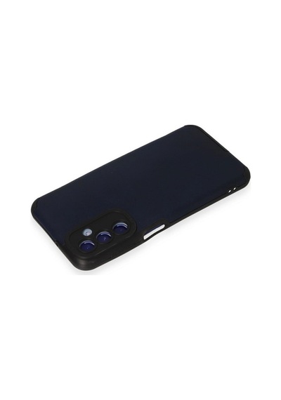 Samsung Galaxy Uyumlu , M34 5g Kılıf Loop Deri Silikon - Lacivert
