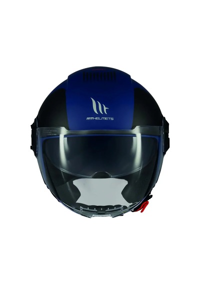 Mt Helmets Viale Sv Advance C67 Kapalı Kask Mavi