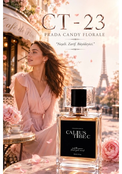 Calius Tibec Ct-23 Kadın Parfüm EDP 50 ML