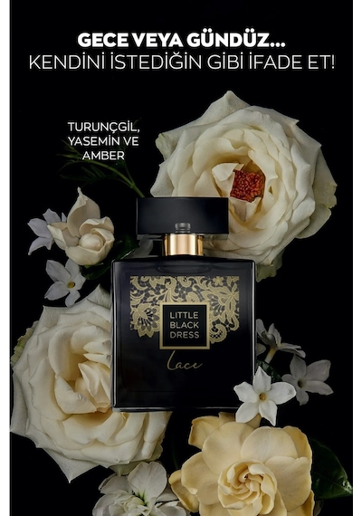 Avon Little Black Dress Lace Kadın Parfüm EDP 3 x 50 ML
