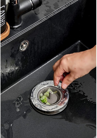 Cooker 11 Cm Lavabo Evye Süzcgeci Yeşil Yk1706 Yeşil