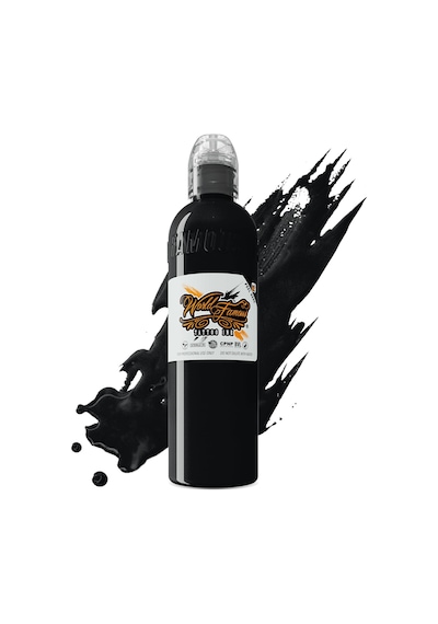 Light Greywash Gölge Dövme Boyası - World Famous Ink Dövme Boyası - 4oz/120ml