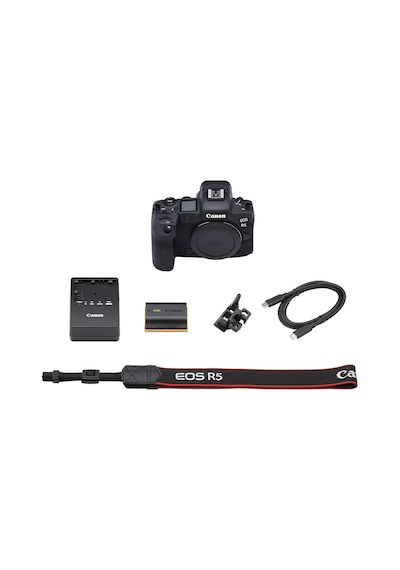 Canon EOS R5 Body Aynasız Fotoğraf Makinesi (Canon Eurasia Garantili)
