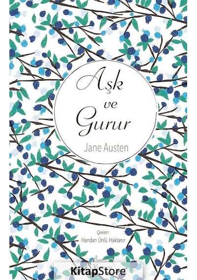 Aşk ve Gurur Ciltli Özel Bez Baskı / Jane Austen