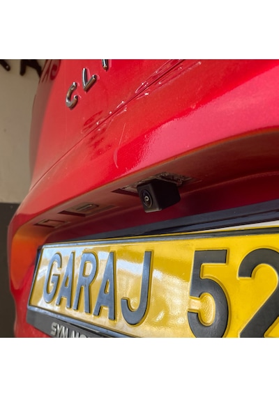 Renault Clio 5 Geri Görüş Kamerası Easylink Uyumlu