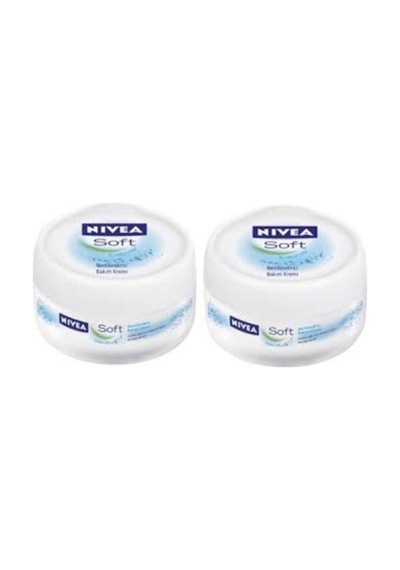 Soft El Yüz Vücut Nemlendirici Krem 300 Ml 2 Adet