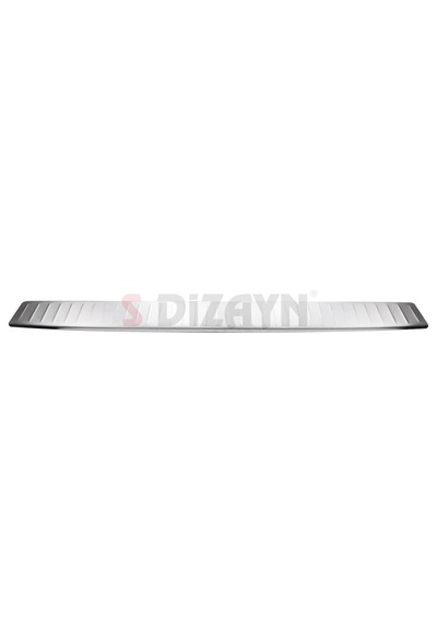 S-Dizayn  Mercedes Vito W447 Krom Arka Tampon Eşiği 2014 Üzeri