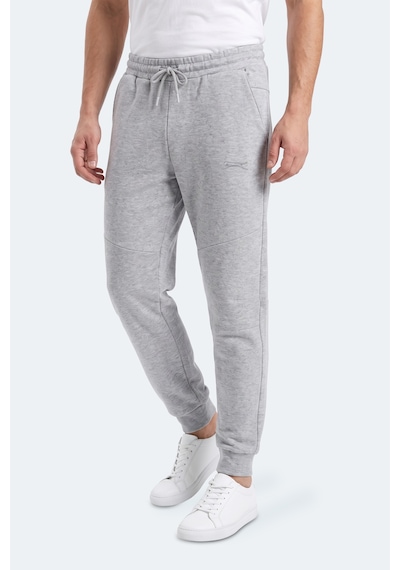 Slazenger Korvıx I Erkek Gri Eşofman Altı