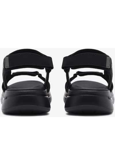 Skechers Go Walk Arch Fit Sandal - Mission İi Erkek Siyah Sandalet 229064 Blk Siyah
