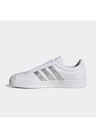 Adidas Vl Court Base Kadın Beyaz Sneaker - Id3716 Beyaz Adidas Vl Court Base Kadın Beyaz Sneaker - Id3716 Beyaz