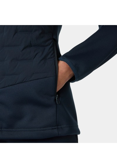 Helly Hansen W Hp Hybrıd Stretch Ins Mont Lacivert