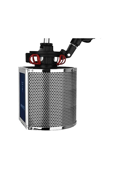 Pf8 Pro Pop Filtre - Mikrofon Ses Yalıtım Paneli
