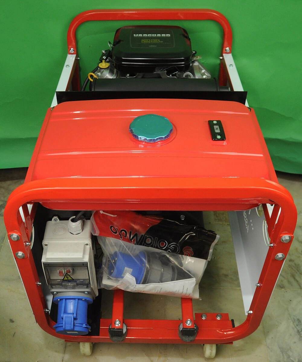 Goldmoto GM16tBJBS 14KVA Trifaze Marşlı Benzinli Jeneratör