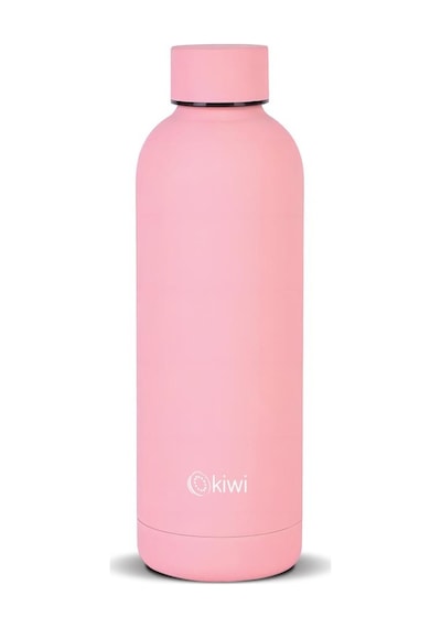 Kiwi Çift Katmanlı Paslanmaz Çelik Termos Pembe 500 Ml Kt-8689