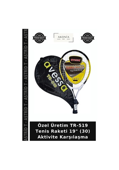 Özel Üretim Tr-519 Tenis Raketi 19" 30 Aktivite Karşılaşma