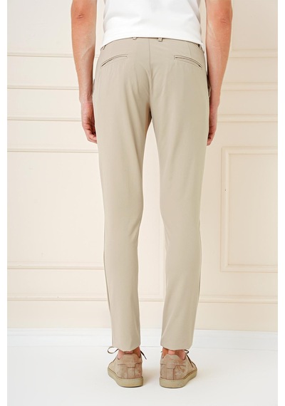 Efor P 1161 Slim Fit Bej Klasik Pantolon Bej