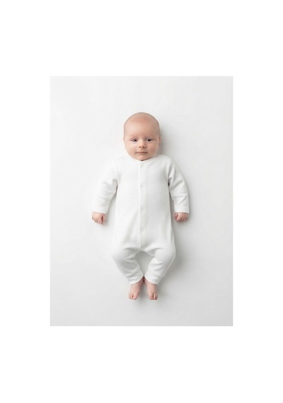 Gülerçocuk Unisex Bebek Çıtçıtlı Düz Beyaz Uzun Kollu Pamuklu Bebek Tulum Yenidoğan Beyaz Beyaz Gülerçocuk Unisex Bebek Çıtçıtlı Düz Beyaz Uzun Kollu Pamuklu Bebek Tulum Yenidoğan Beyaz Beyaz