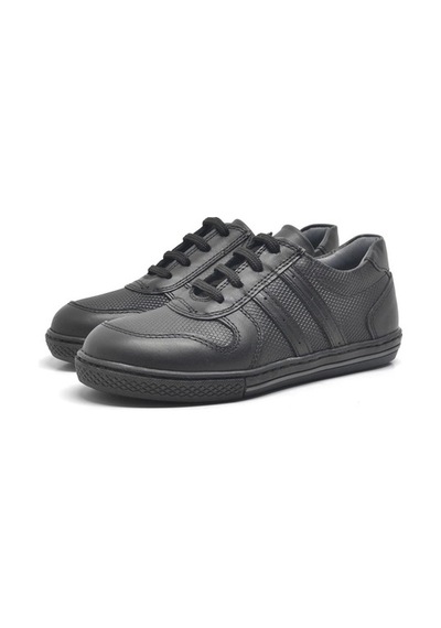 Hakiki Deri Günlük Erkek Çocuk Okul Ayakkabısı Sneaker