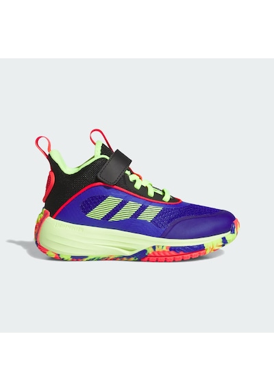 Adidas Ownthegame 3.0 Unisex Çocuk Spor Ayakkabı Js2177 Mavi