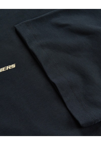 Skechers M Oversize Essential Heavy T-shirt Erkek Siyah S2620191-3817