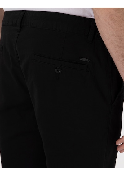 Pierre Cardin Erkek Siyah Pantolon Kanvas-chino 50308111-vr046 Siyah