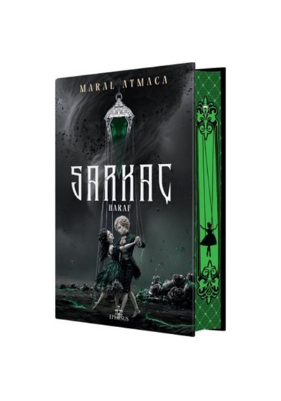 Sarkaç 4: Haraf Ciltli Yan Boyamalı / Maral Atmaca