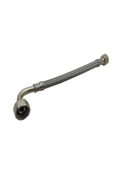 Gömme Rezervuar Dirsekli Şamandıra Bağlantı Fleksi 3/8-1/2 30cm Çok Renkli