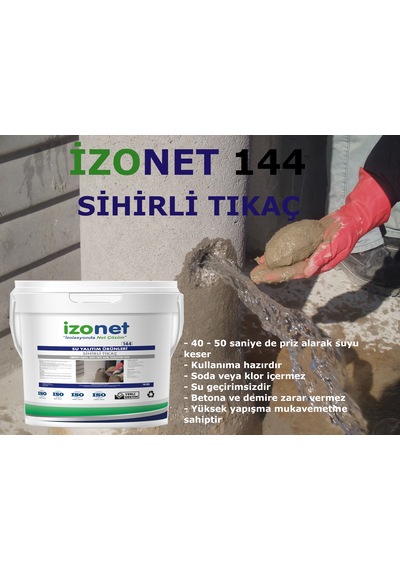 İzonet 144 Sihirli Tıkaç 10 Kg
