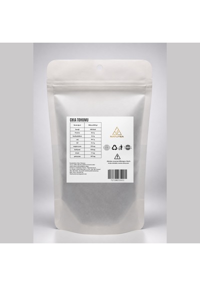 Natutea Chia Tohumu 100 G
