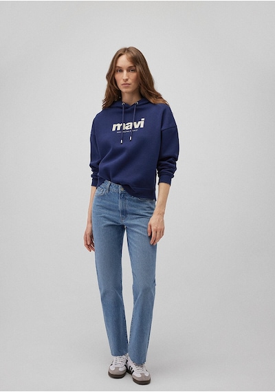 Mavi Kadın Mavi Sweatshırt Koyu Lacivert 168334-70488 Lacivert