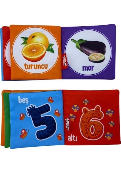 Birlik Oyuncak Bebeğimin Ilk Kitapçık Seti