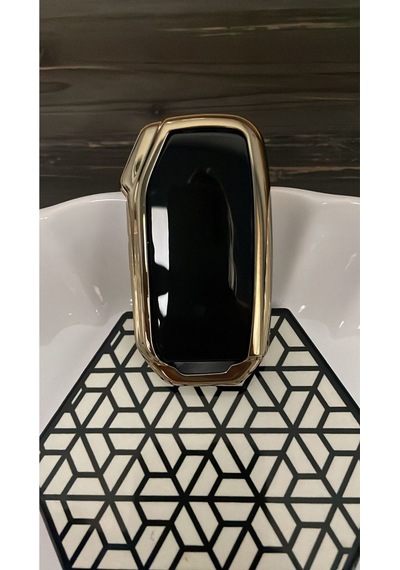 Gma Keys Kia Stonic,ceed Smart 2018-2022 4 1 Buton Sportage Nano Yüksek Kalite Kumanda Kılıfı Siyah