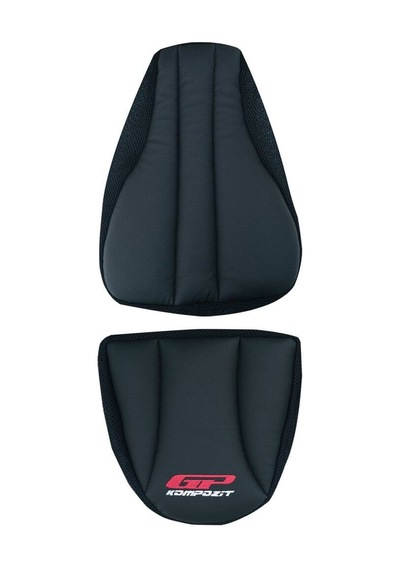 Gp Kompozit Gp Kompozit Slk03 Universal İki Parça Motosiklet Konfor Sele Kılıfı Siyah