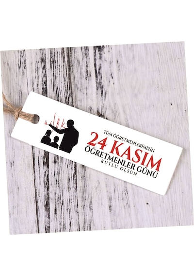 Farklı Market Öğretmenler Günü Jüt Ipli Hediye Etiketi 300 Adet