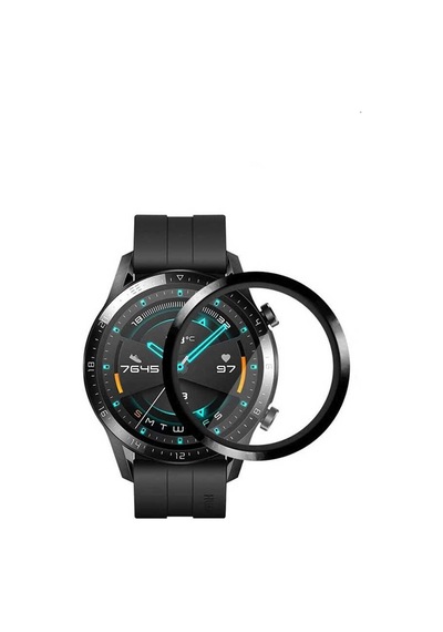 Kilifone - Huawei Gt2 42mm Uyumlu - Ekran Koruyucu Pmma Pet Saat Ekran Koruyucu - Şeffaf