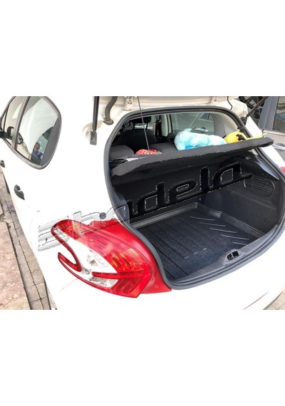 2016 Peugeot 208 Bagaj Havuzu Araca Özel 3D Badela Marka
