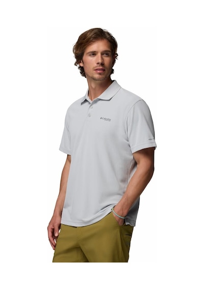 Columbia Freezer Erkek Kısa Kollu Polo Tişört-9232 Gri
